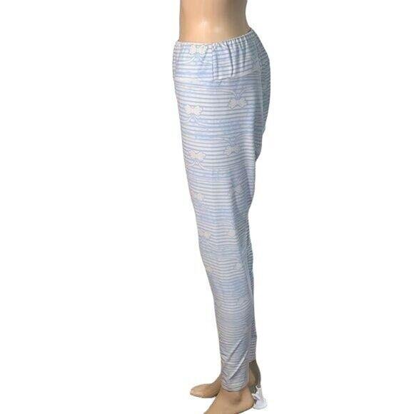 LulaRoe Womens Leggings Soft Stretchy Casual Light Blue Gray Tall and Curvy - Picture 3 of 7